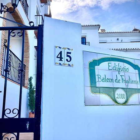 Apartamento Buenos Suenos- Balcon De Frigiliana Exterior foto