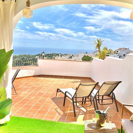 Apartamento Buenos Suenos- Balcon De Frigiliana Exterior foto
