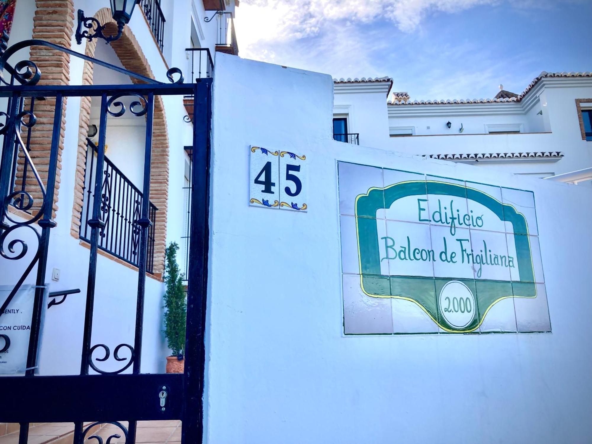Apartamento Buenos Suenos- Balcon De Frigiliana Exterior foto