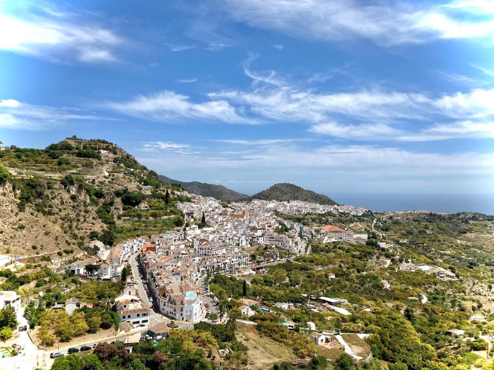 Apartamento Buenos Suenos- Balcon De Frigiliana Exterior foto