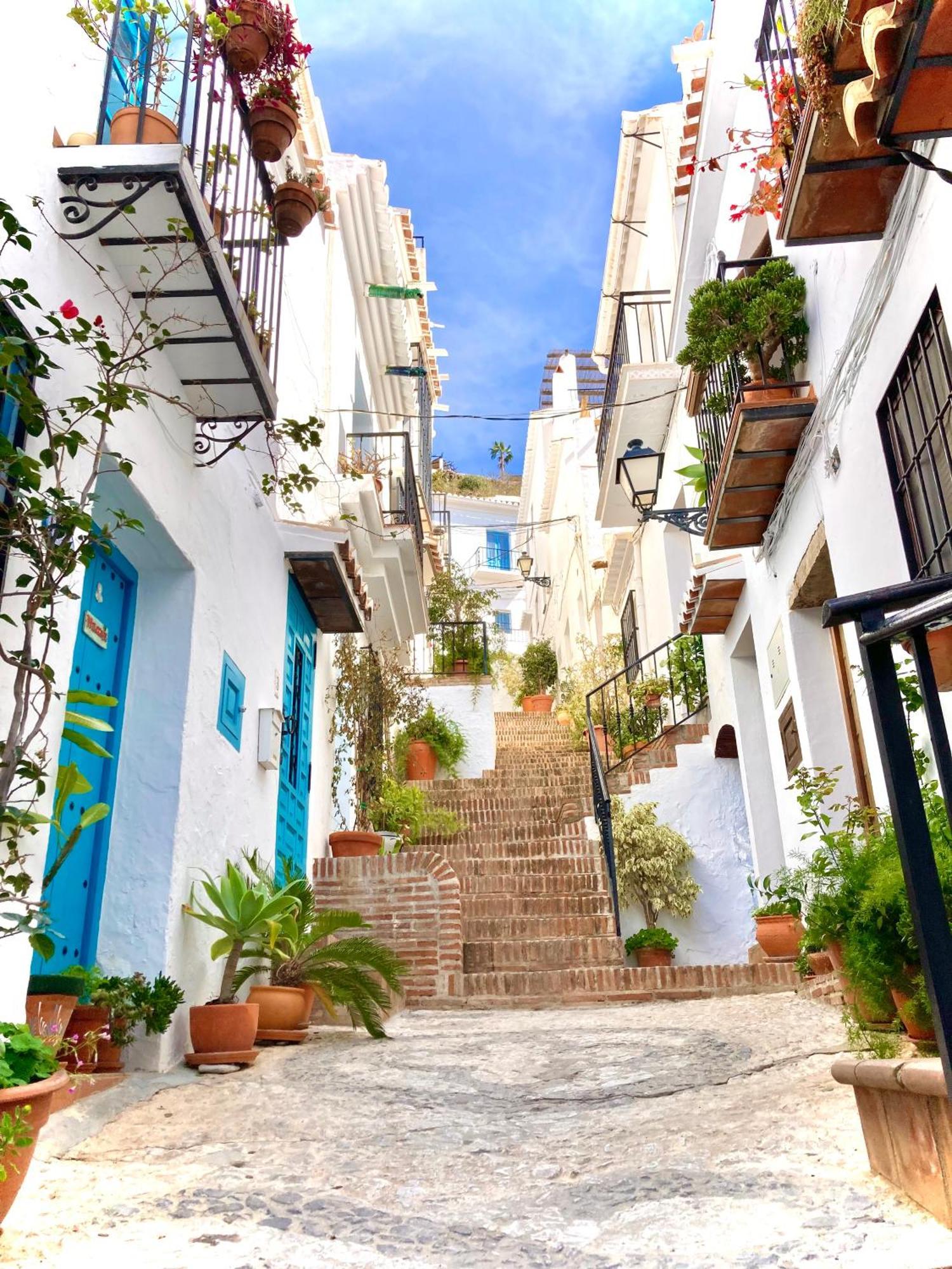 Apartamento Buenos Suenos- Balcon De Frigiliana Exterior foto