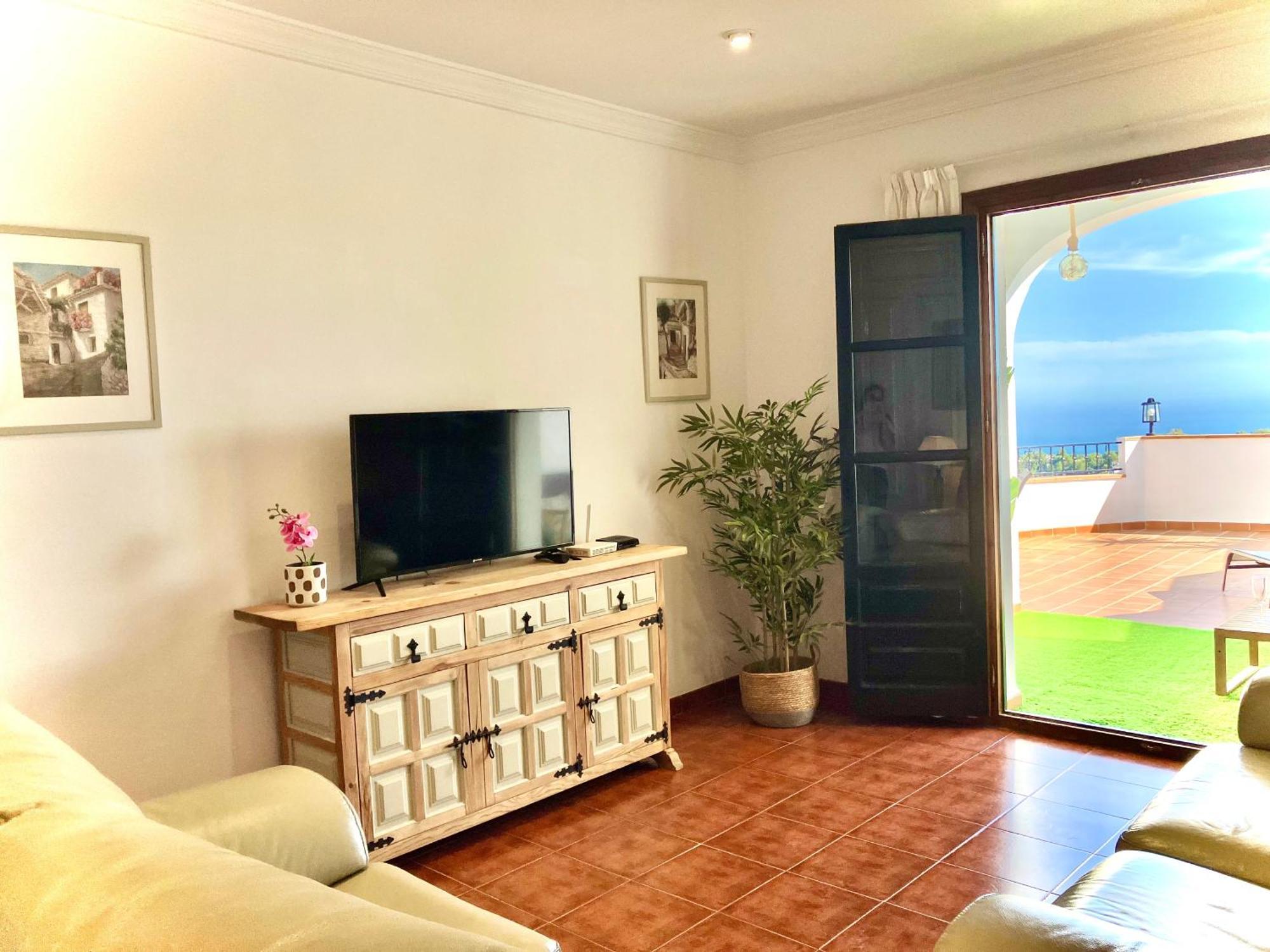 Apartamento Buenos Suenos- Balcon De Frigiliana Exterior foto